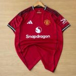 Adidas Manchester United Home Authentic Jersey