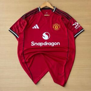 Adidas Manchester United Home Authentic Jersey + Customization