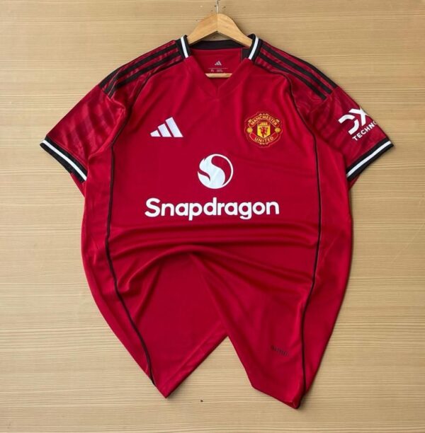 Adidas Manchester United Home Authentic Jersey - Image 1