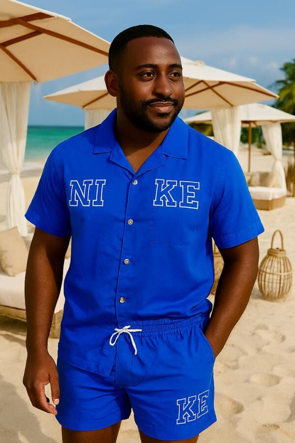 Vintage Shirt Top  & Down - Image 1