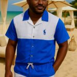 Vintage Shirt Top  & Down