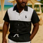 Vintage Shirt Top  & Down