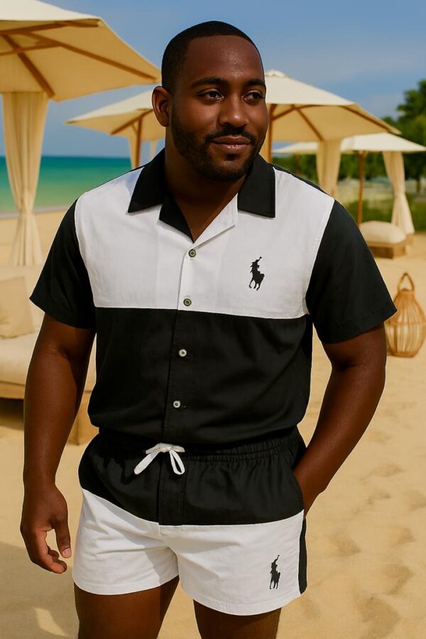 Vintage Shirt Top  & Down - Image 1