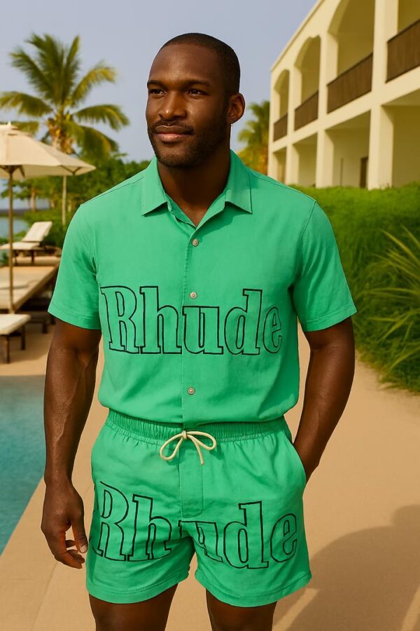Vintage Shirt Top  & Down (Copy) - Image 1
