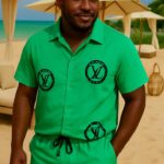 Vintage Shirt Top  & Down