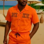 Vintage Shirt Top  & Down