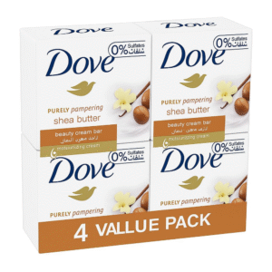 Dove Shea Butter Soap Multipack 4 Bars