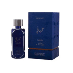 Lattafa Hayaati Al Maleky Eau de Parfum 100ml in a sleek black bottle with box, a bold men’s fragrance with spicy, woody, and oriental notes.
