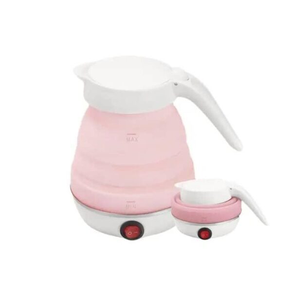 Marado Foldable Silicone Electric Kettle  || 600ml - Image 1