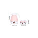Marado Foldable Silicone Electric Kettle || 600ml - Image 3