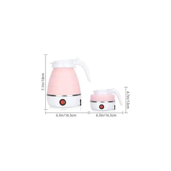 Marado Foldable Silicone Electric Kettle  || 600ml - Image 3
