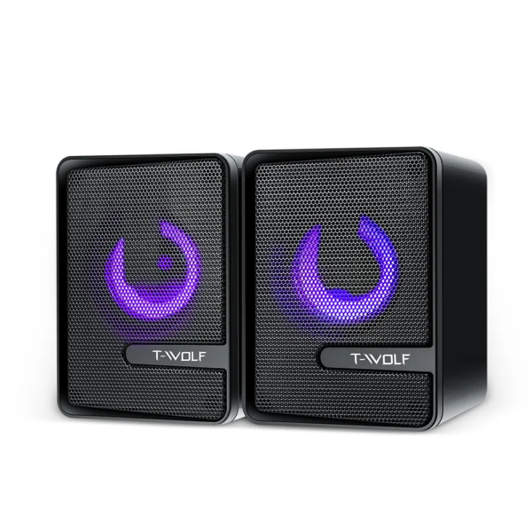 T-WOLF TF850 5in1 Gaming combo, keyboard, Mouse, Speakers, Pad & Headset - Image 3
