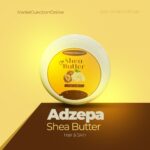 Adzepa Shea Butter for Hair and Skin - (100% Natural) - Image 3