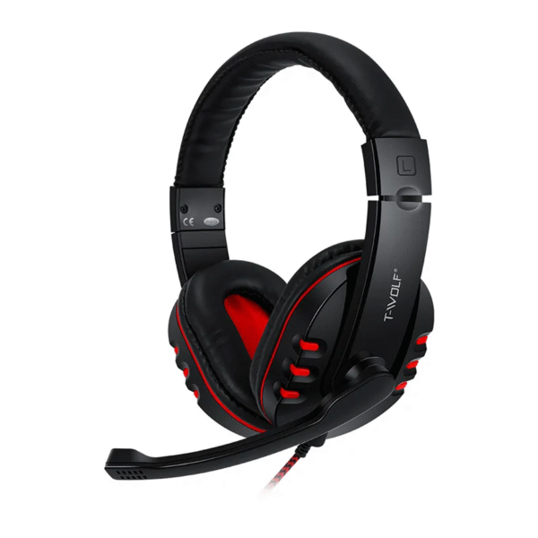 T-WOLF TF850 5in1 Gaming combo, keyboard, Mouse, Speakers, Pad & Headset - Image 5