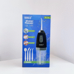 Vanlu Water Flosser with 3 modes and 4 nozzles for dental cleaning