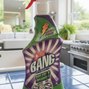 Cillit Bang Power Cleaner Turbo Foam for Grease & Sparkle