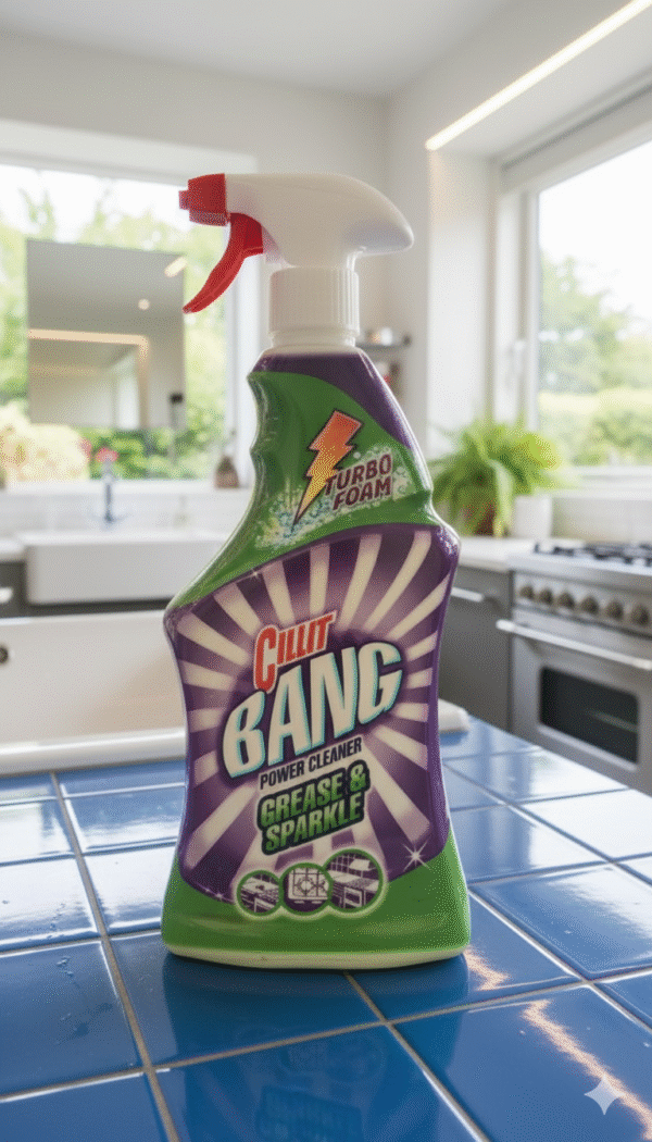 Cillit Bang Power Cleaner Turbo Foam for Grease & Sparkle - Image 1