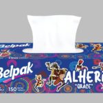 Belpak Alheri Grace 2-Ply Facial Tissues