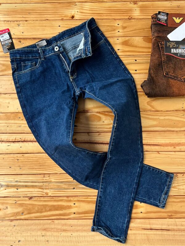 Stock jeans trousers || Distressed  Denim Jeans - Image 1