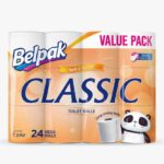 Belpak Classic Soft & Gentle Toilet Rolls Value Pack