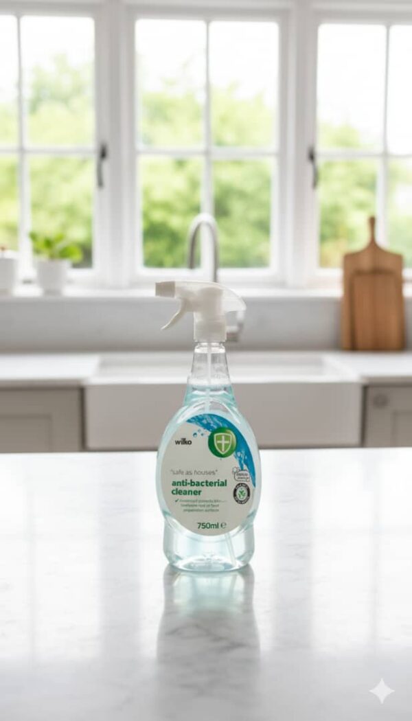 Wilko Anti-Bacterial Surface Cleaner Spray - Image 1
