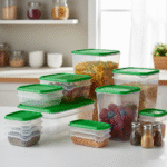 17 Set storage bowls