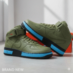 Nike Air Force 1 Mid - Olive Green