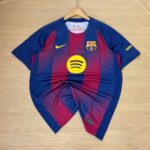 FC Barcelona 2025 Home Authentic Jersey  + Customization