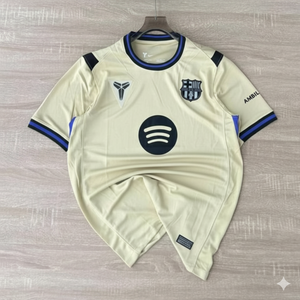 Gemini_Generated_Image_6zpa7l6zpa7l6zpa FC Barcelona 2025 Away Authentic Jersey + Customization - Image 1