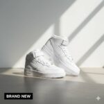 Nike Air Force 1 Mid Sneakers – Black & White