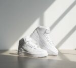 Nike Air Force 1 Mid Sneakers – Black & White