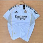 Real Madrid  Home Jersey + Customization