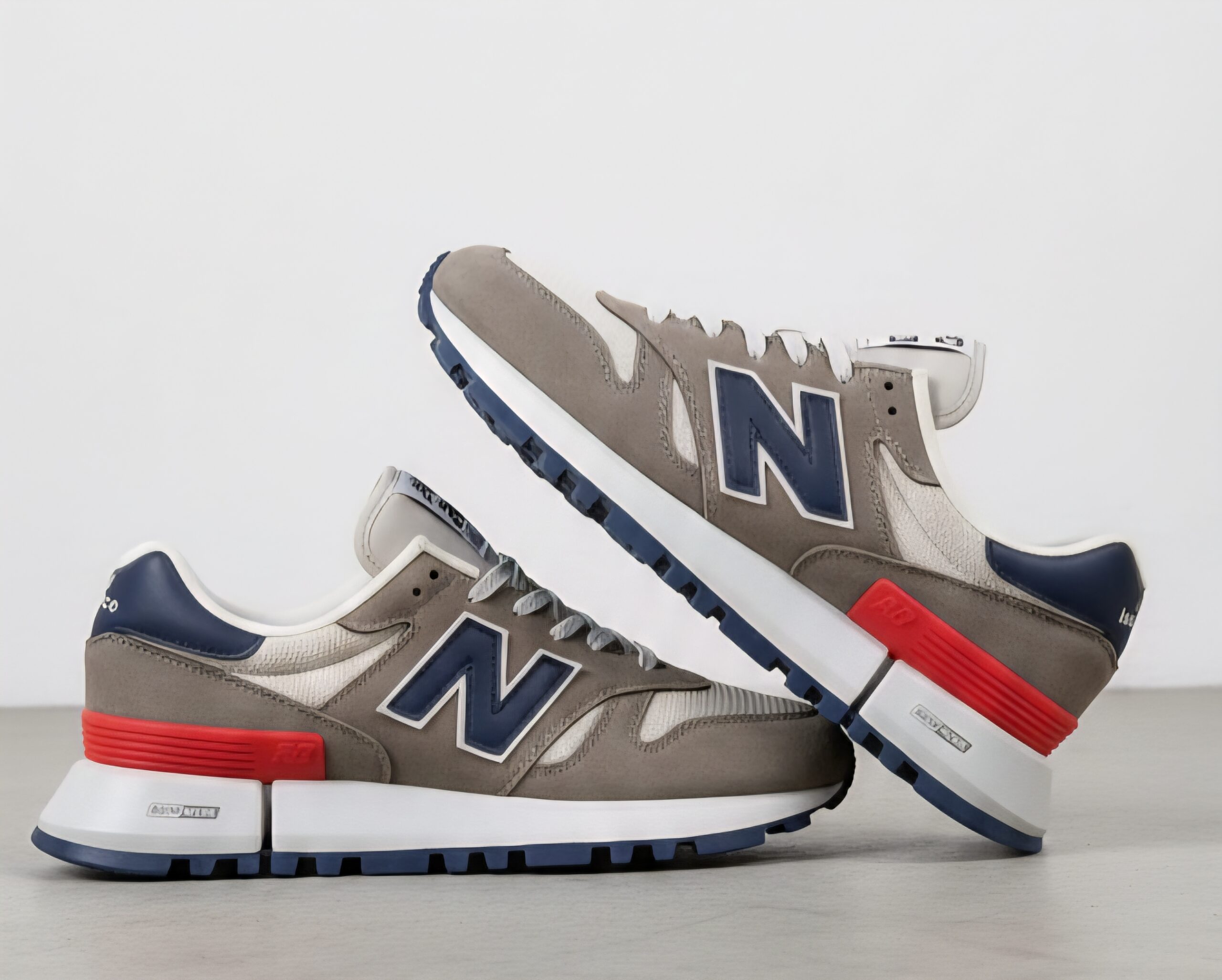 1763994675255 New Balance 1300 RC (R_C 1300) - Grey/Navy/Red - Image 1
