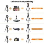 Weifeng WT-3520 Tripod Stand – Black - Image 2