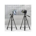 Weifeng WT-3520 Tripod Stand – Black - Image 4