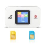 ZONCH 4G LTE Portable WiFi Router - Mobile Hotspot with SIM & TF Card Slot - Image 2