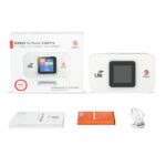 ZONCH 4G LTE Portable WiFi Router - Mobile Hotspot with SIM & TF Card Slot - Image 4