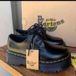 Dr. AirWax Martens Chunky Platform Leather Shoes – Classic Bold Street Style - Image 2