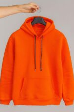Plain Hoodie – Premium Comfort Streetwear Essential - Image 4