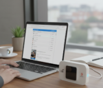 ZONCH 4G LTE Portable WiFi Router - Mobile Hotspot with SIM & TF Card Slot - Image 3