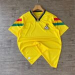 Ghana national football team home kit, manufactured by Adidas + Customisation