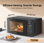 Oraimo InfiWave Lite 23L Energy Saving Touchscreen Microwave Oven - Image 4