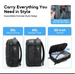 MegaCarry Expandable Waterproof Business Backpack - Image 7