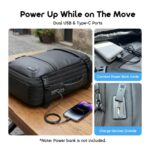 MegaCarry Expandable Waterproof Business Backpack - Image 5