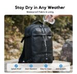 MegaCarry Expandable Waterproof Business Backpack - Image 6