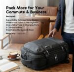 MegaCarry Expandable Waterproof Business Backpack - Image 2