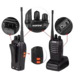 Baofeng 2 Piece of BF-888S UHF Two-Way Radio Walki Talki - Image 3