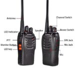 Baofeng 2 Piece of BF-888S UHF Two-Way Radio Walki Talki - Image 4