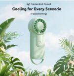 Oraimo TurboFan Lite Mini Powerful Handheld Fan - Image 2