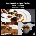 Oraimo HomeServe Smooth Edges Food-Grade 430 Steel Flatware Set (4 x 6 pcs) - Image 4